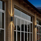 Narrow-Beam LED Outdoor Wall Sconce, 10W Up-and-Down Light — product view 8