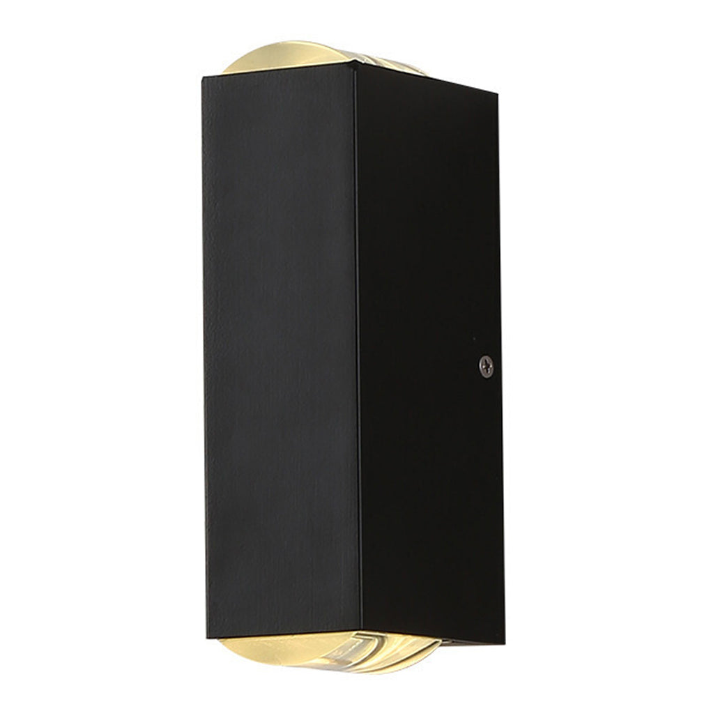 Narrow-Beam LED Outdoor Wall Sconce, 10W Up-and-Down Light — product view 13