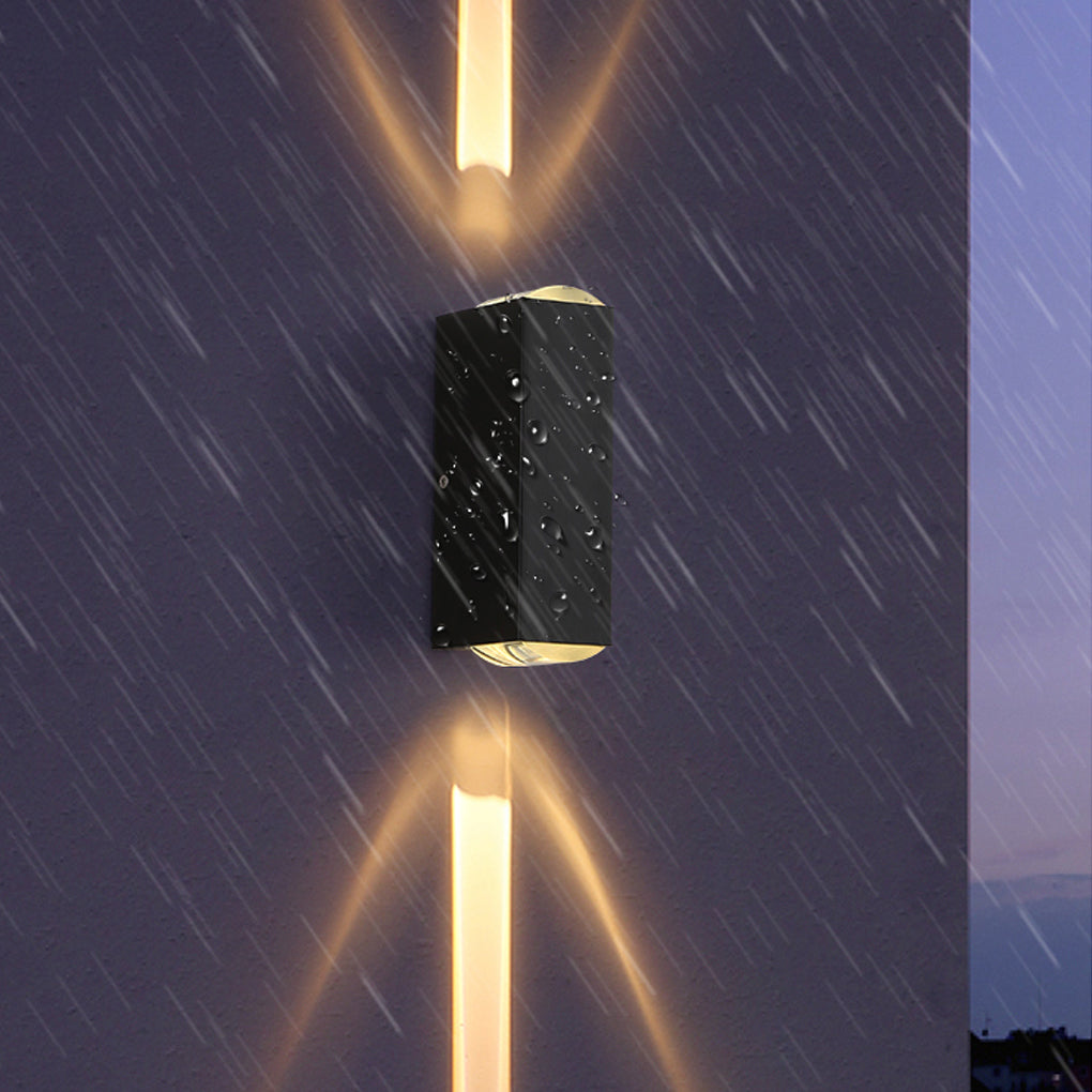 Narrow-Beam LED Outdoor Wall Sconce, 10W Up-and-Down Light — product view 6