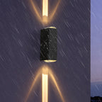Narrow-Beam LED Outdoor Wall Sconce, 10W Up-and-Down Light — product view 6