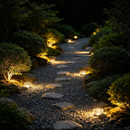 Solar Ice Cube Step Lights, IP65 LED Garden and Path Lighting — product view 5