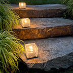 Solar Ice Cube Step Lights, IP65 LED Garden and Path Lighting — product view 2