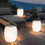 Portable Solar LED Lantern, Warm White Outdoor Light, IP65 — product view 10