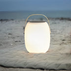 Portable Solar LED Lantern, Warm White Outdoor Light, IP65 — product view 9