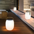 Portable Solar LED Lantern, Warm White Outdoor Light, IP65 — product view 12