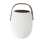 Portable Solar LED Lantern, Warm White Outdoor Light, IP65 — 7.1''x10.6''; 8.3''x12.2''