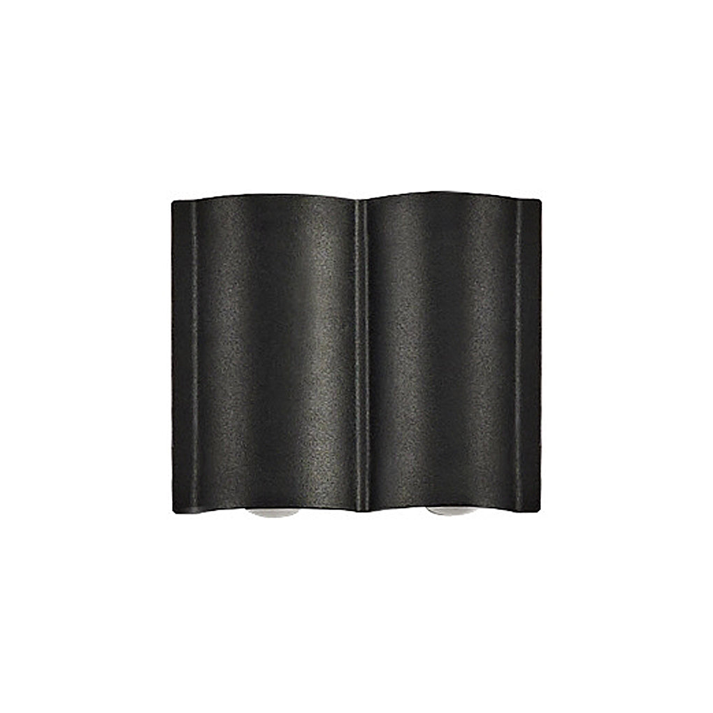 Wave LED Outdoor Wall Light, Up-and-Down Lighting, IP65 — product view 14