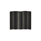 Wave LED Outdoor Wall Light, Up-and-Down Lighting, IP65 — product view 14