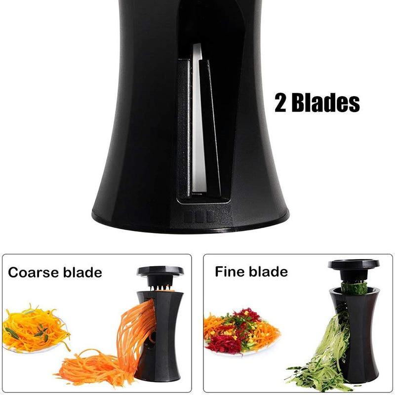 SacredHut | Vegetable Spiralizer
