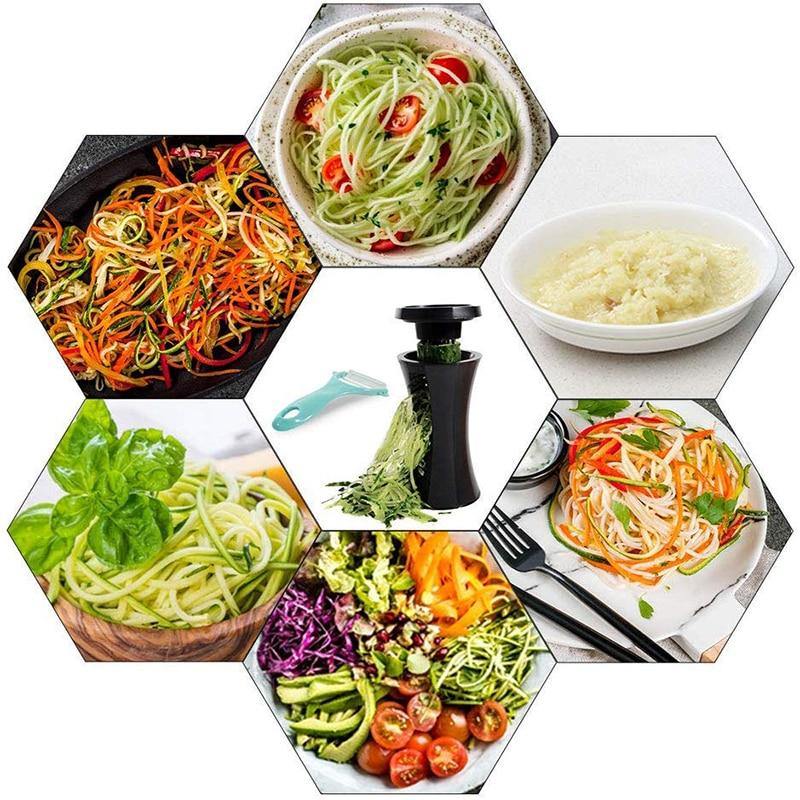 SacredHut | Vegetable Spiralizer