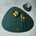 SacredHut | 4 Colors Triangle Placemat Set