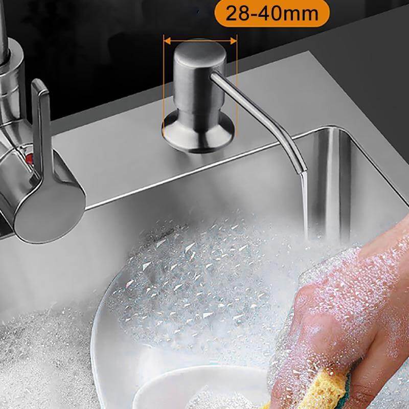 SacredHut | Sink-mounted Soap Dispenser
