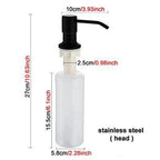 SacredHut | Sink-mounted Soap Dispenser