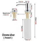 SacredHut | Sink-mounted Soap Dispenser