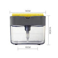 SacredHut | Sink-mounted Soap Dispenser