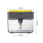 SacredHut | Sink-mounted Soap Dispenser