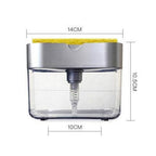 SacredHut | Sink-mounted Soap Dispenser