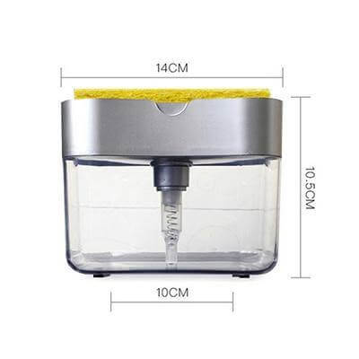 SacredHut | Sink-mounted Soap Dispenser