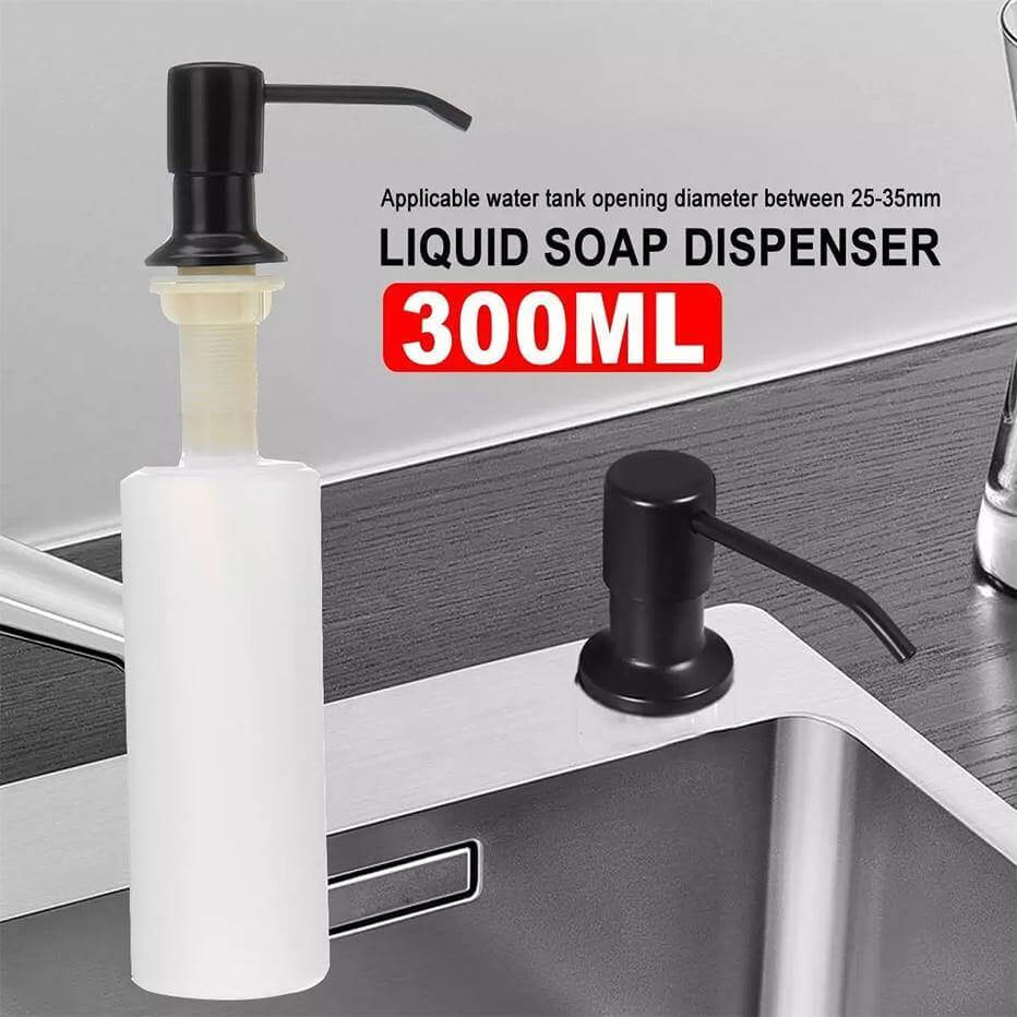 SacredHut | Sink-mounted Soap Dispenser