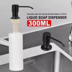 SacredHut | Sink-mounted Soap Dispenser