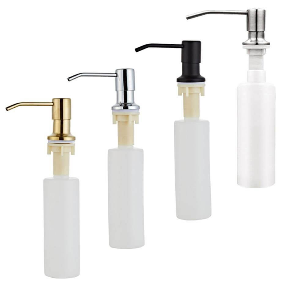 SacredHut | Sink-mounted Soap Dispenser