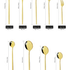 SacredHut | 24-piece cutlery set