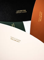 SacredHut | 4 Colors Triangle Placemat Set
