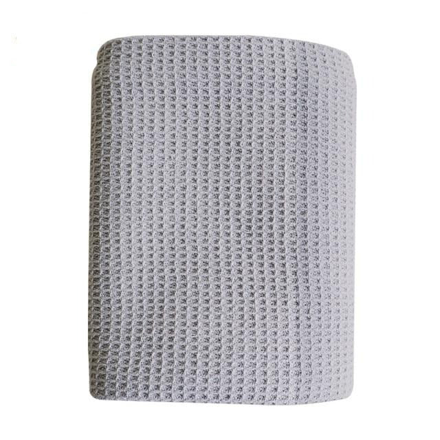 SacredHut | Waffle Fabric Cotton Kitchen Towel Set (Set of 2)