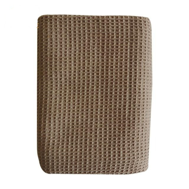 SacredHut | Waffle Fabric Cotton Kitchen Towel Set (Set of 2)