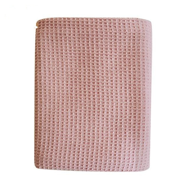 SacredHut | Waffle Fabric Cotton Kitchen Towel Set (Set of 2)