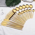 SacredHut | 24-piece cutlery set