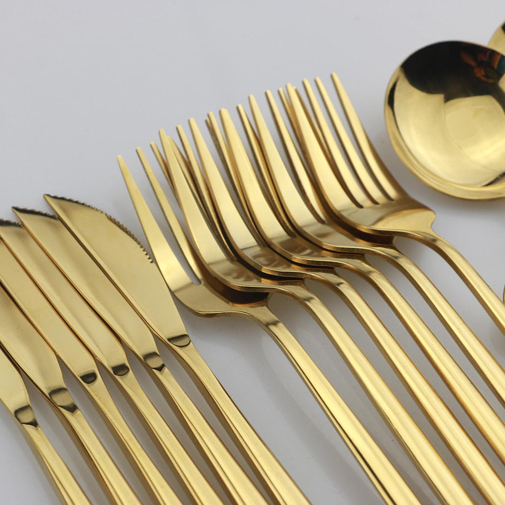 SacredHut | 24-piece cutlery set
