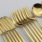 SacredHut | 24-piece cutlery set
