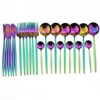 SacredHut | 24-piece cutlery set