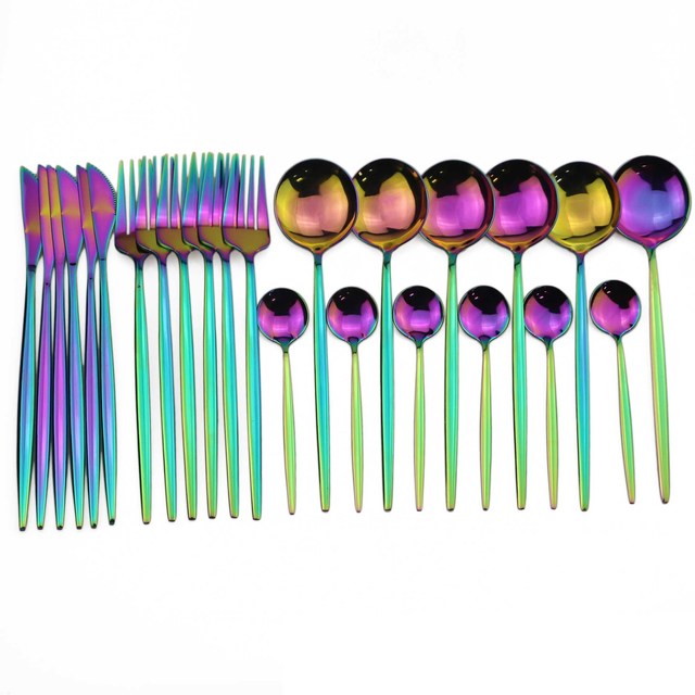 SacredHut | 24-piece cutlery set