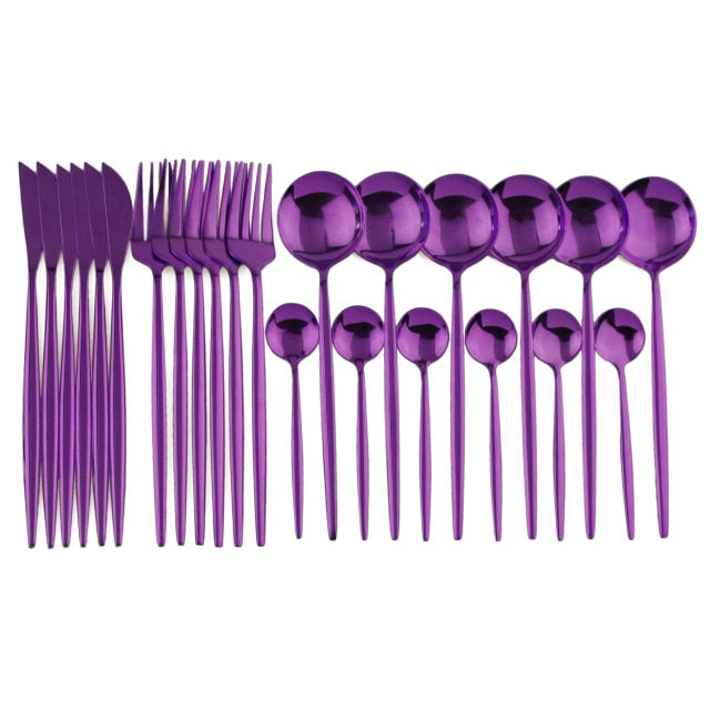 SacredHut | 24-piece cutlery set