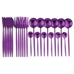 SacredHut | 24-piece cutlery set