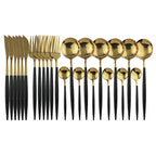 SacredHut | 24-piece cutlery set