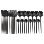SacredHut | 24-piece cutlery set