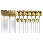 SacredHut | 24-piece cutlery set