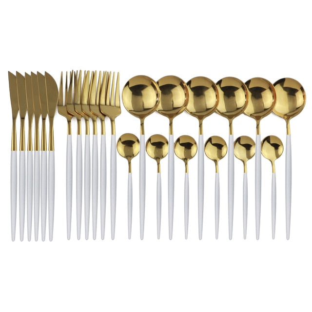SacredHut | 24-piece cutlery set