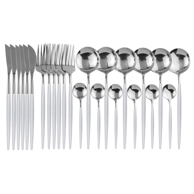 SacredHut | 24-piece cutlery set