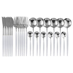 SacredHut | 24-piece cutlery set