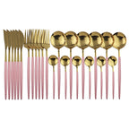 SacredHut | 24-piece cutlery set