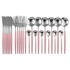 SacredHut | 24-piece cutlery set