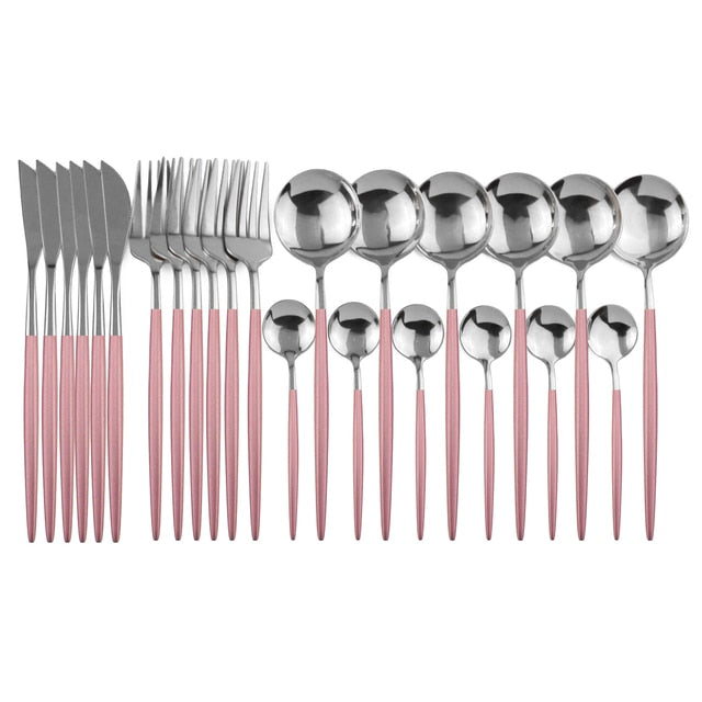 SacredHut | 24-piece cutlery set