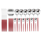 SacredHut | 24-piece cutlery set