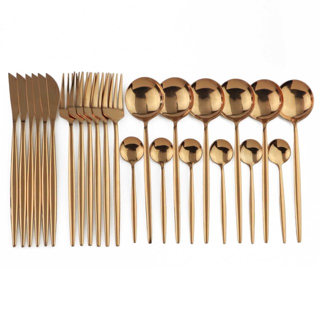 SacredHut | 24-piece cutlery set