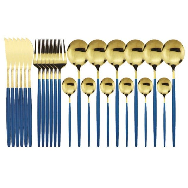 SacredHut | 24-piece cutlery set