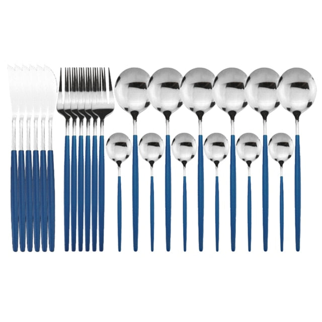 SacredHut | 24-piece cutlery set